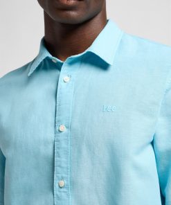 PATCH SHIRT PREPPY BLUE