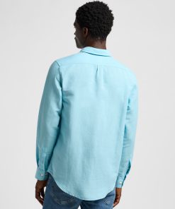 Alternative view of PATCH SHIRT PREPPY BLUE