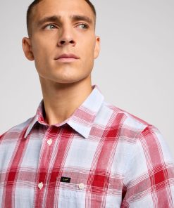 SS LEESURE SHIRT GARNET