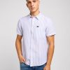SS LEESURE SHIRT SURF BLUE - Thumbnail Image 1