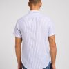 SS LEESURE SHIRT SURF BLUE - Thumbnail Image 2