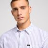SS LEESURE SHIRT SURF BLUE - Thumbnail Image 3