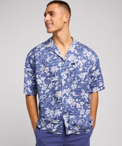 CAMP SHIRT SURF BLUE