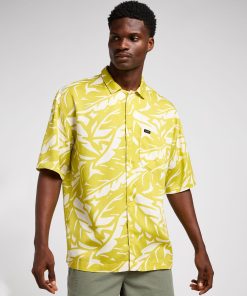 CAMP SHIRT ALPHONSO LEAF