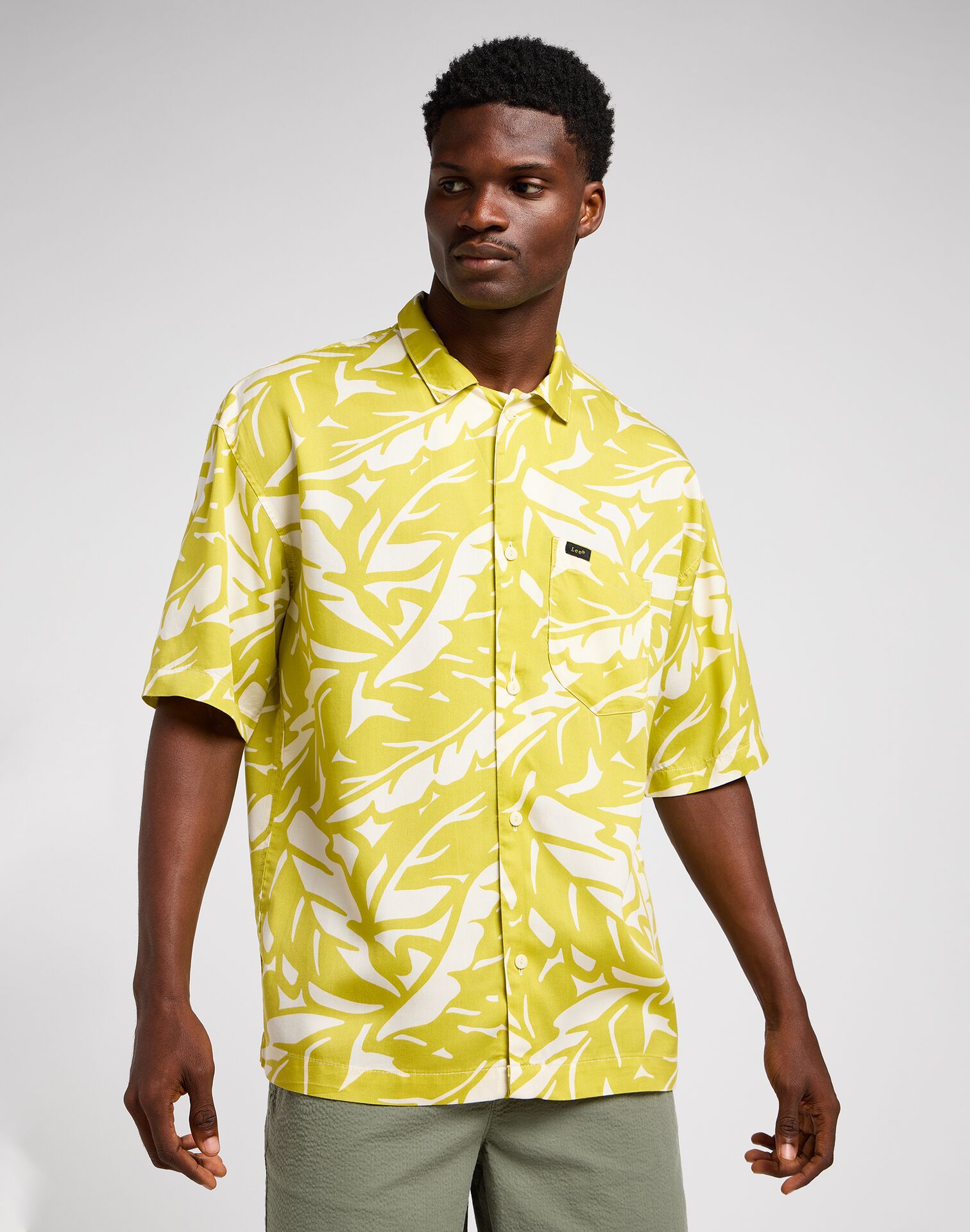 CAMP SHIRT ALPHONSO LEAF - Image 1