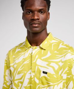Alternative view of CAMP SHIRT ALPHONSO LEAF