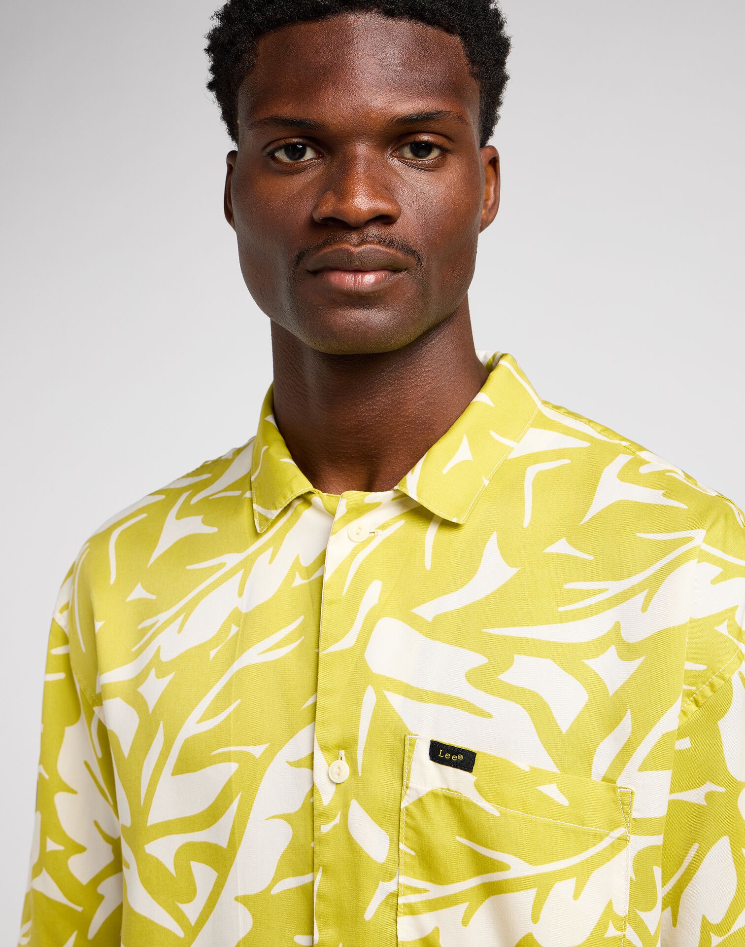 CAMP SHIRT ALPHONSO LEAF - Image 2