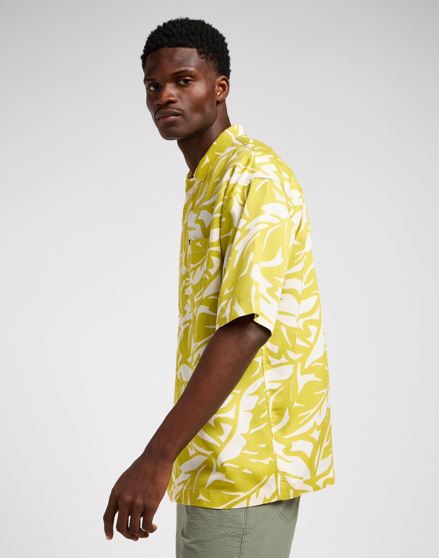 CAMP SHIRT ALPHONSO LEAF - Image 3