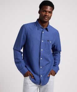 LEESURE SHIRT MEDIEVAL BLUE