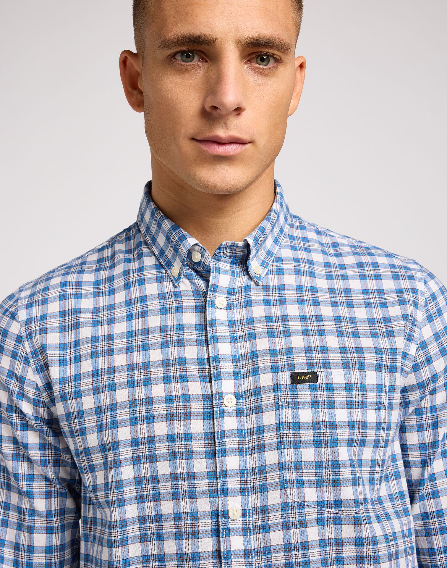 LEE BUTTON DOWN ATLANTIC - Image 1