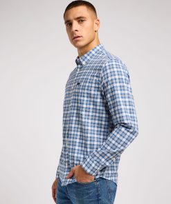 Alternative view of LEE BUTTON DOWN ATLANTIC