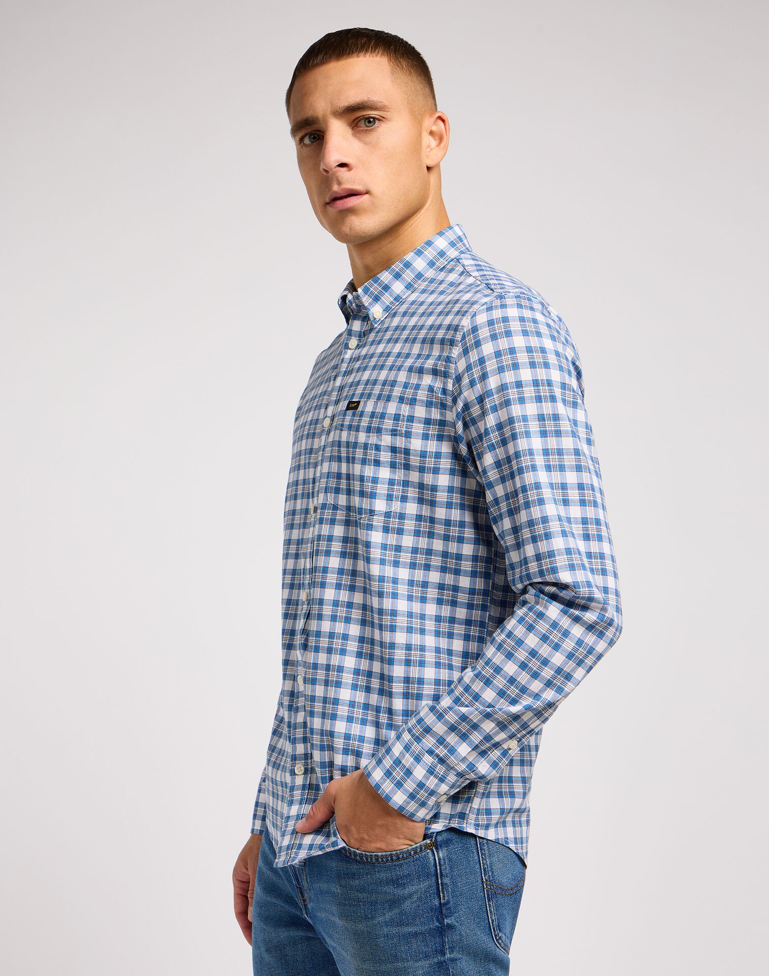 LEE BUTTON DOWN ATLANTIC - Image 2