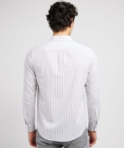 Alternative view of LEE shirt BUTTON DOWN OLIVE GROVE