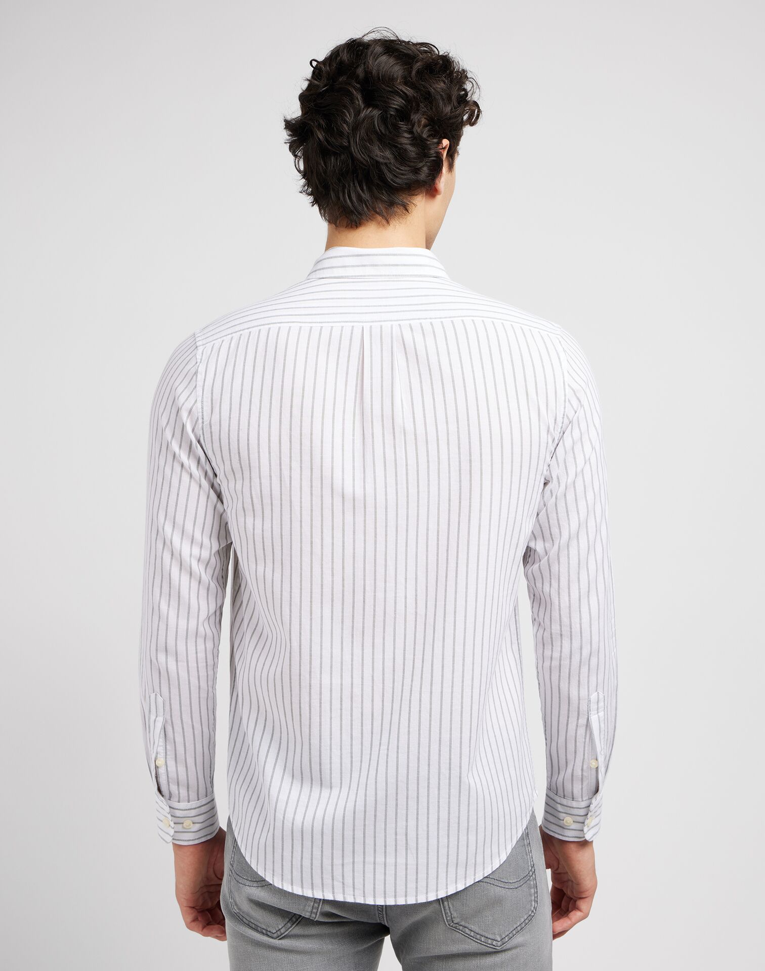 LEE shirt BUTTON DOWN OLIVE GROVE - Image 2