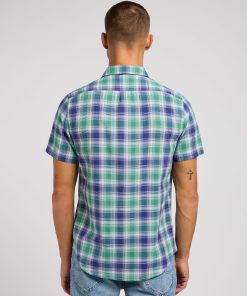 Alternative view of LEE BUTTON DOWN SS DANDY GREEN