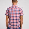 LEE BUTTON DOWN SS POPPY - Thumbnail Image 2