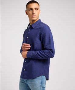 Alternative view of PATCH SHIRT MEDIEVAL BLUE