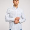 LEE BUTTON DOWN BRIGHT WHITE - Thumbnail Image 1