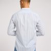 LEE BUTTON DOWN BRIGHT WHITE - Thumbnail Image 2
