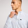 LEE BUTTON DOWN BRIGHT WHITE - Thumbnail Image 3