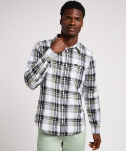 LEE SURE SHIRT OLIVE GROVE