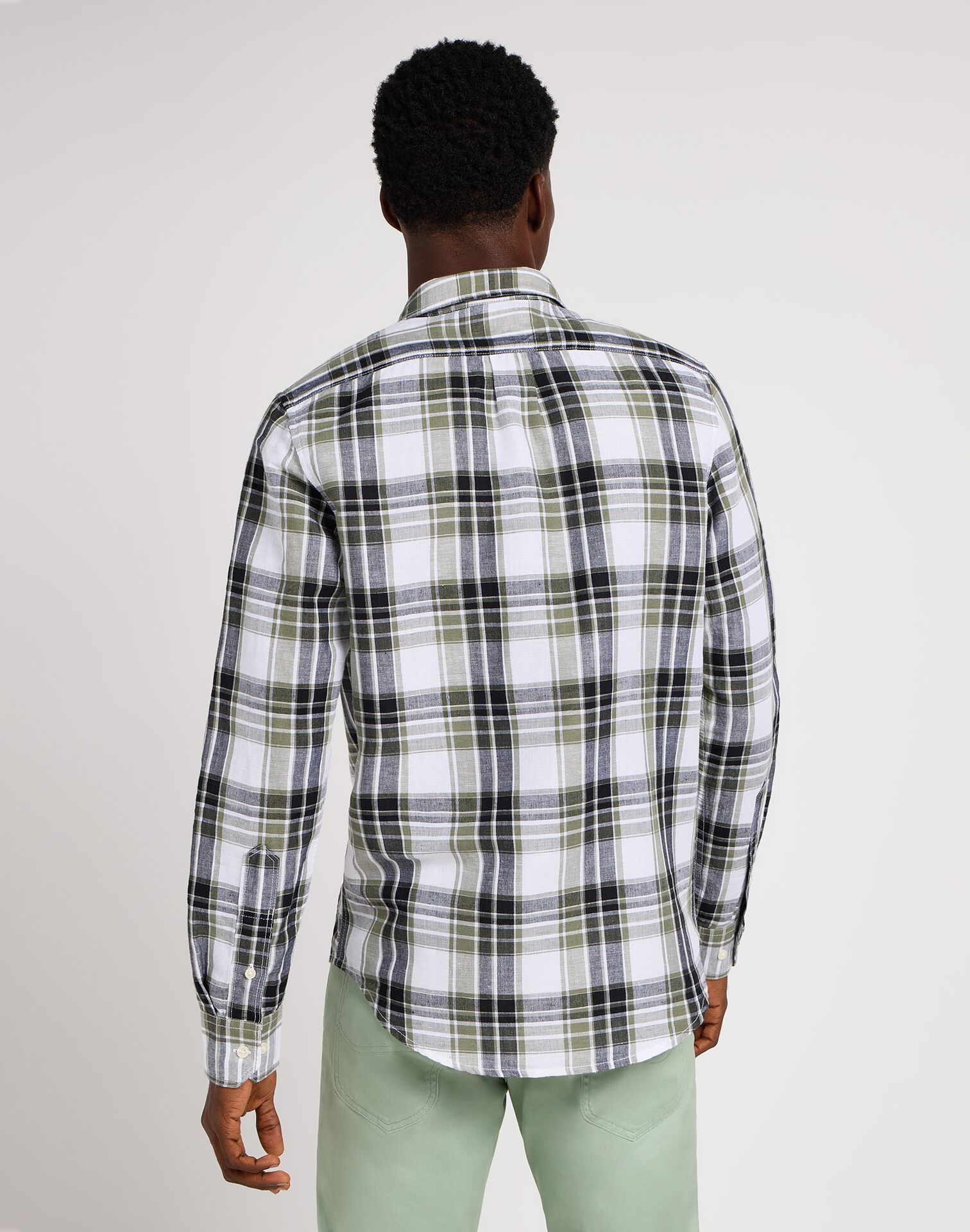LEE SURE SHIRT OLIVE GROVE - Image 2