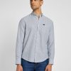 LEE BUTTON DOWN BLUE STRIPE - Thumbnail Image 1