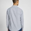 LEE BUTTON DOWN BLUE STRIPE - Thumbnail Image 2
