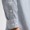 LEE BUTTON DOWN BLUE STRIPE - Thumbnail Image 3