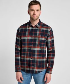 LEE shirt SURE SHIRT RED
