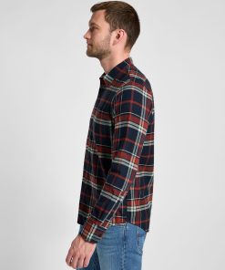 Alternative view of LEE shirt SURE SHIRT RED