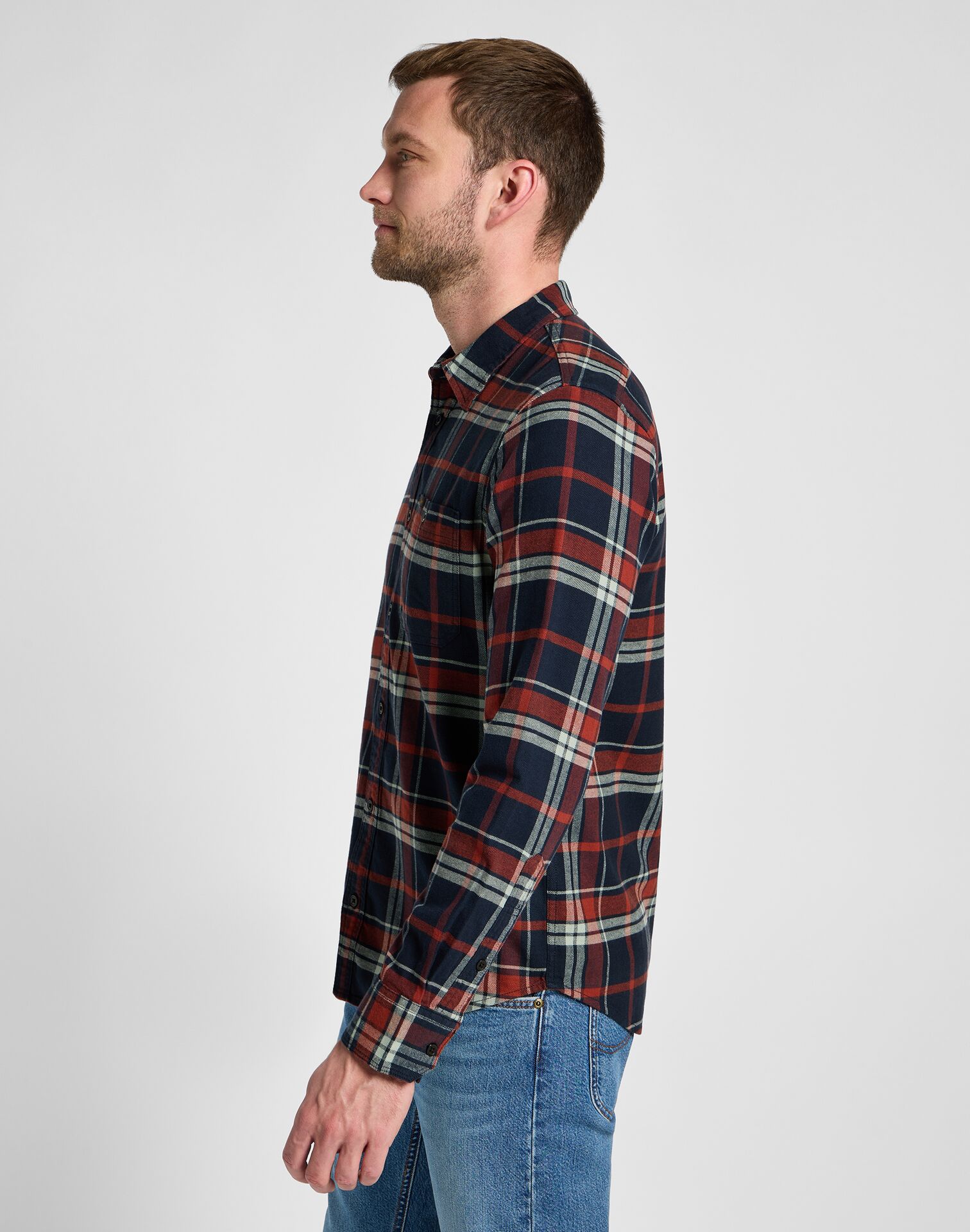 LEE shirt SURE SHIRT RED - Image 2