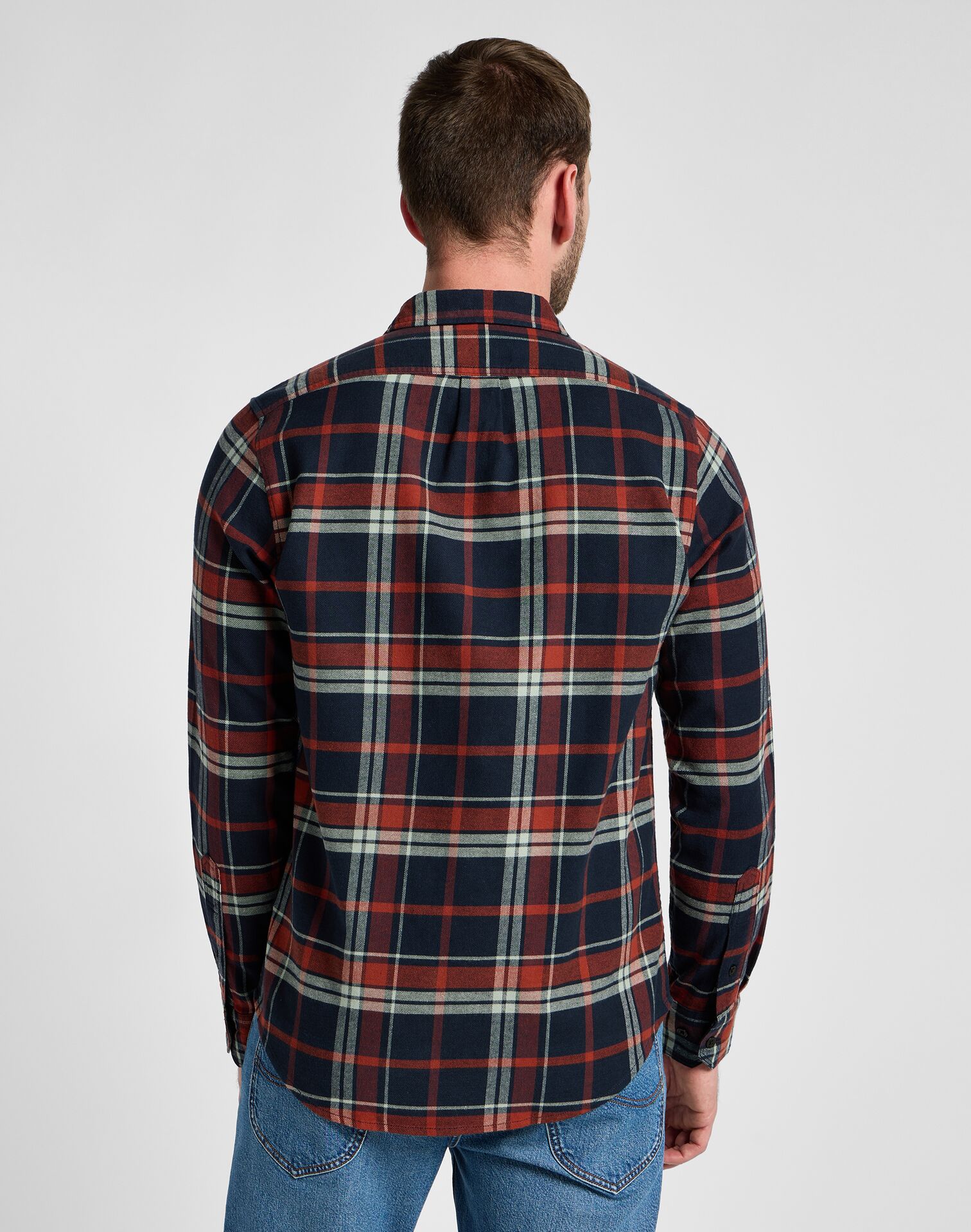 LEE shirt SURE SHIRT RED - Image 3
