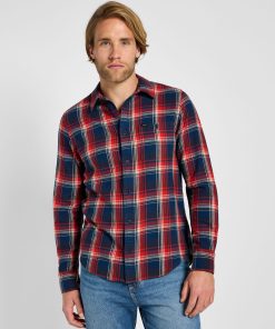 LEE SURE SHIRT RED