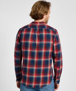 Alternative view of LEE SURE SHIRT RED
