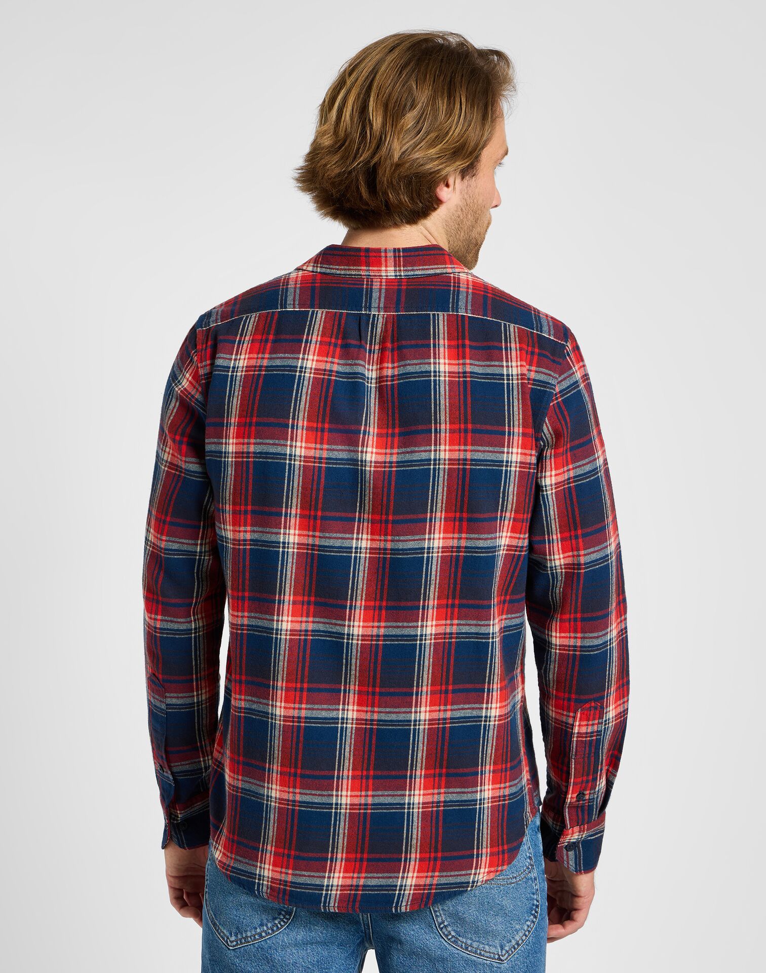 LEE SURE SHIRT RED - Image 2