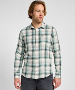 LEE SURE SHIRT WHITE