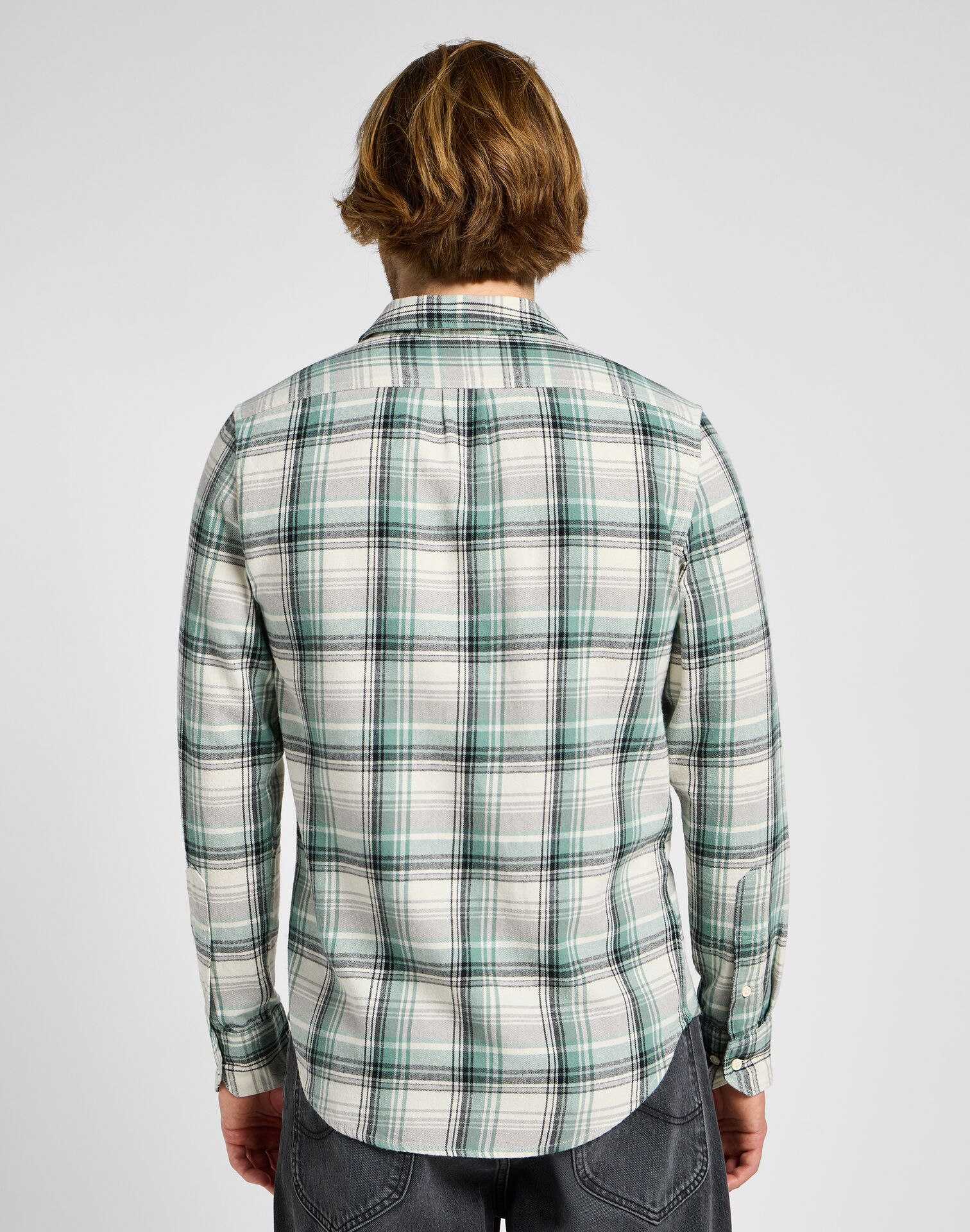 LEE SURE SHIRT WHITE - Image 2