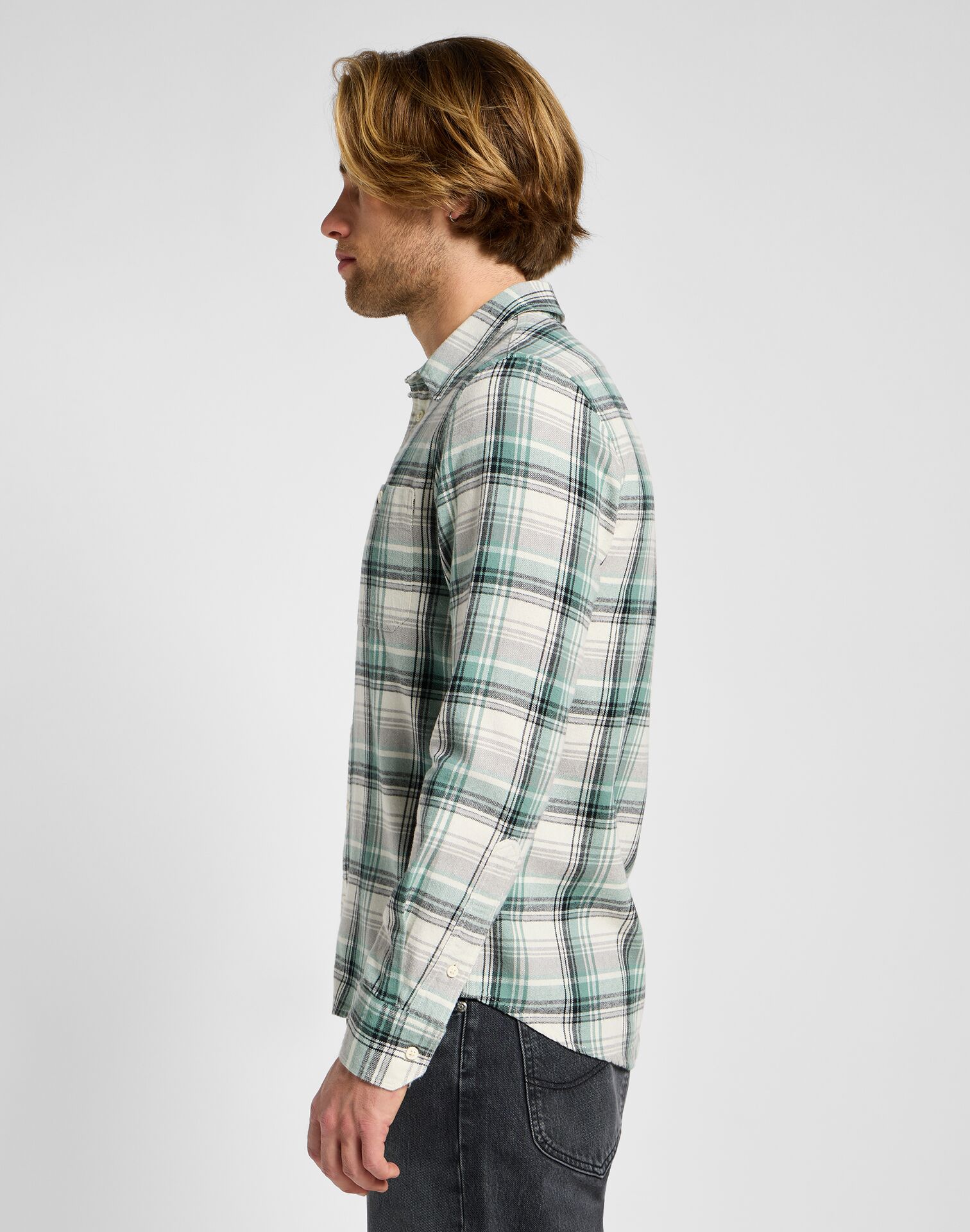 LEE SURE SHIRT WHITE - Image 3