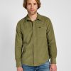LEESURE SHIRT MERCANTILE GREEN - Thumbnail Image 1