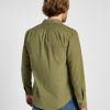 LEESURE SHIRT MERCANTILE GREEN - Thumbnail Image 2