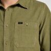 LEESURE SHIRT MERCANTILE GREEN - Thumbnail Image 3