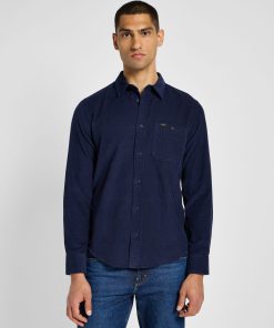 LEESURE SHIRT REAL INDIGO