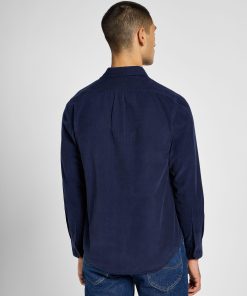 Alternative view of LEESURE SHIRT REAL INDIGO
