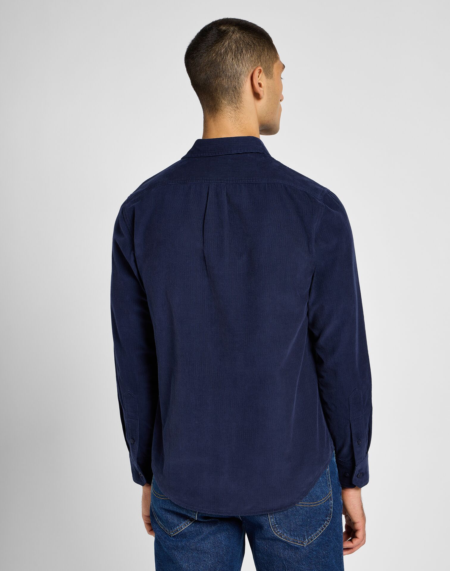 LEESURE SHIRT REAL INDIGO - Image 2