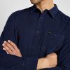 LEESURE SHIRT REAL INDIGO - Thumbnail Image 3
