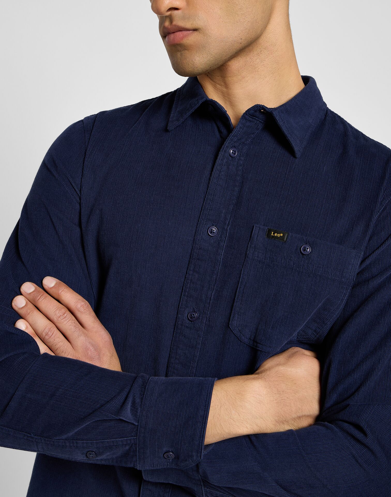LEESURE SHIRT REAL INDIGO - Image 3
