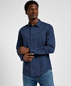 PATCH SHIRT MOOD INDIGO