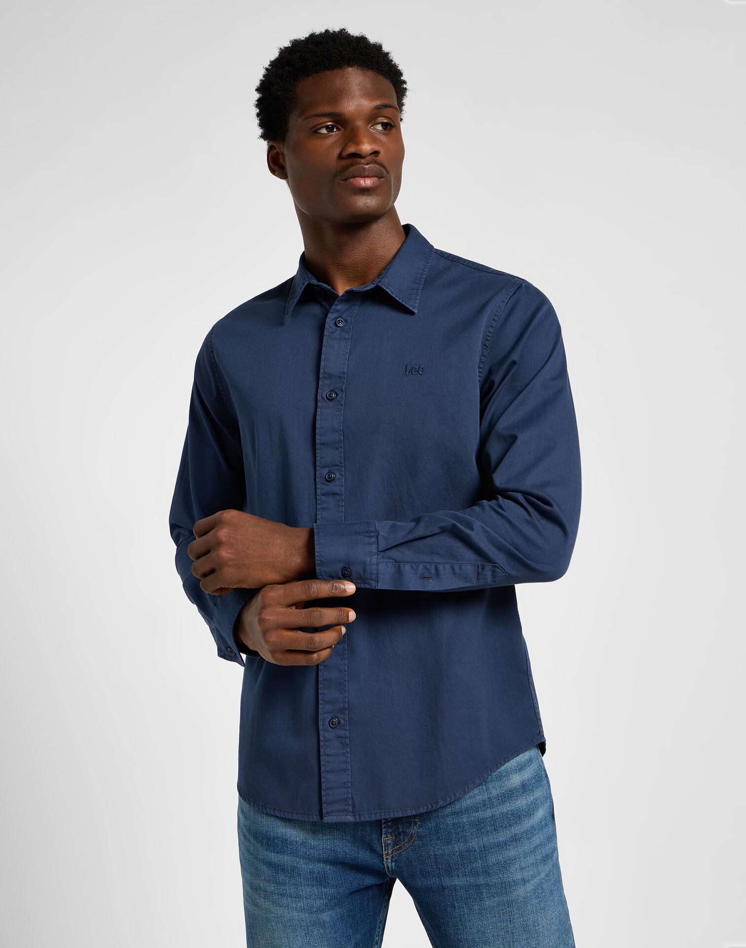 PATCH SHIRT MOOD INDIGO - Image 1