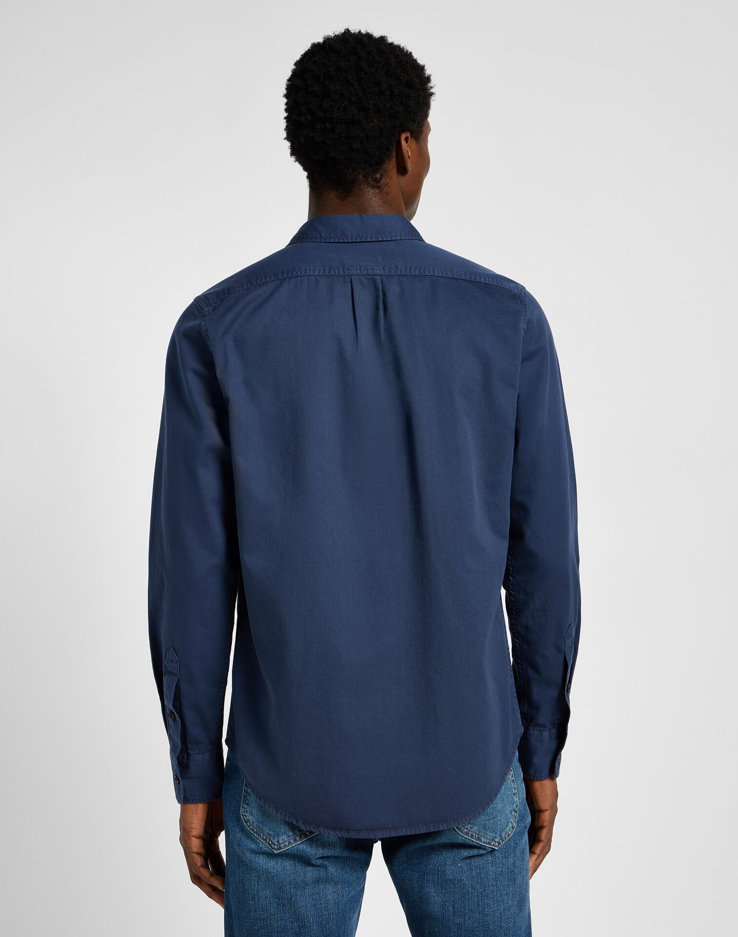 PATCH SHIRT MOOD INDIGO - Image 2